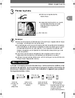 Предварительный просмотр 21 страницы Olympus Dock & Done IR-300 Basic Manual