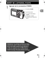 Предварительный просмотр 23 страницы Olympus Dock & Done IR-300 Basic Manual