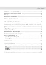 Preview for 3 page of Olympus DP2-BSW User Manual