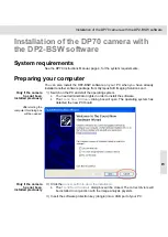 Предварительный просмотр 8 страницы Olympus DP2-BSW User Manual