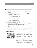 Предварительный просмотр 31 страницы Olympus DP20-5E Instructions Manual