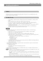 Preview for 11 page of Olympus DP23-AOU Instructions Manual