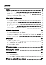 Preview for 2 page of Olympus DP23 Instruction Manual