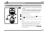 Preview for 25 page of Olympus DP73 Instructions Manual