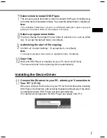 Preview for 7 page of Olympus DR 1000 - Directrec Dictation Kit Instructions Manual