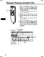 Preview for 18 page of Olympus DR 1000 - Directrec Dictation Kit Instructions Manual