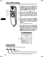 Preview for 20 page of Olympus DR 1000 - Directrec Dictation Kit Instructions Manual