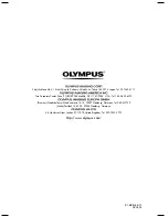 Preview for 208 page of Olympus DR 1000 - Directrec Dictation Kit Instructions Manual