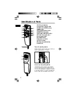 Preview for 4 page of Olympus DR-2000 Executive Kit Instructions Manual