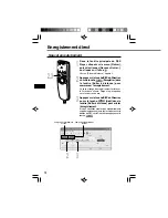 Preview for 49 page of Olympus DR-2000 Executive Kit Instructions Manual