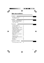 Preview for 3 page of Olympus DR 2000 - Speaker Microphone - Monaural Mode D'Emploi