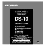 Olympus DS-10 Instructions Manual preview