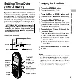 Preview for 9 page of Olympus DS-10 Instructions Manual