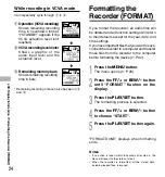 Preview for 24 page of Olympus DS-10 Instructions Manual