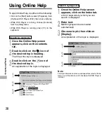 Preview for 28 page of Olympus DS-10 Instructions Manual