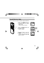 Предварительный просмотр 33 страницы Olympus DS-2 Instructions Manual