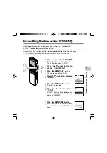 Предварительный просмотр 39 страницы Olympus DS-2 Instructions Manual