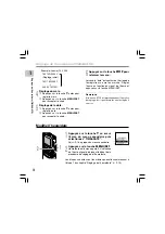 Предварительный просмотр 78 страницы Olympus DS-2 Instructions Manual