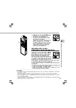 Предварительный просмотр 85 страницы Olympus DS-2 Instructions Manual