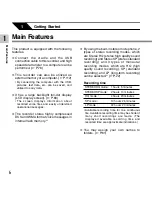 Preview for 6 page of Olympus DS-2 Online Instructions Manual