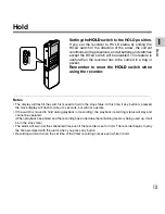 Preview for 13 page of Olympus DS-2 Online Instructions Manual