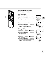 Предварительный просмотр 29 страницы Olympus DS-2 Online Instructions Manual