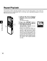 Preview for 42 page of Olympus DS-2 Online Instructions Manual