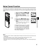 Предварительный просмотр 47 страницы Olympus DS-2 Online Instructions Manual