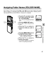 Предварительный просмотр 61 страницы Olympus DS-2 Online Instructions Manual