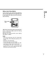 Preview for 7 page of Olympus DS-2000 Instructions Manual