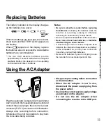 Preview for 11 page of Olympus DS-2000 Instructions Manual