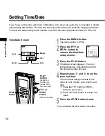 Preview for 14 page of Olympus DS-2000 Instructions Manual