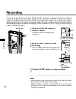 Предварительный просмотр 16 страницы Olympus DS-2000 Instructions Manual