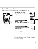 Preview for 23 page of Olympus DS-2000 Instructions Manual