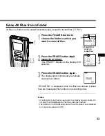 Предварительный просмотр 23 страницы Olympus DS-2000 Instructions Manual