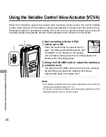 Preview for 24 page of Olympus DS-2000 Instructions Manual