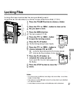 Предварительный просмотр 27 страницы Olympus DS-2000 Instructions Manual