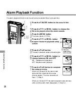 Предварительный просмотр 28 страницы Olympus DS-2000 Instructions Manual