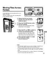 Предварительный просмотр 31 страницы Olympus DS-2000 Instructions Manual