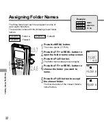 Предварительный просмотр 32 страницы Olympus DS-2000 Instructions Manual