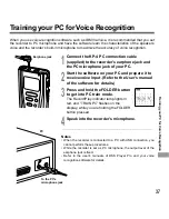 Предварительный просмотр 37 страницы Olympus DS-2000 Instructions Manual