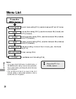 Preview for 38 page of Olympus DS-2000 Instructions Manual