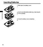 Preview for 10 page of Olympus DS-2000 Online Instructions Manual