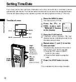 Preview for 14 page of Olympus DS-2000 Online Instructions Manual