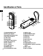 Предварительный просмотр 8 страницы Olympus DS-2200 Instruction Manual