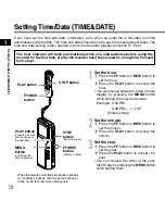 Предварительный просмотр 12 страницы Olympus DS-2200 Instruction Manual