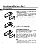 Preview for 14 page of Olympus DS-2200 Instruction Manual