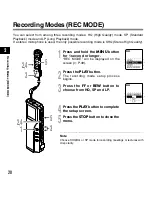 Preview for 20 page of Olympus DS-2200 Instruction Manual