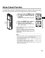 Предварительный просмотр 25 страницы Olympus DS-2200 Instruction Manual