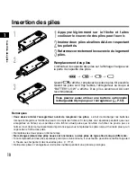 Предварительный просмотр 70 страницы Olympus DS-2200 Instruction Manual